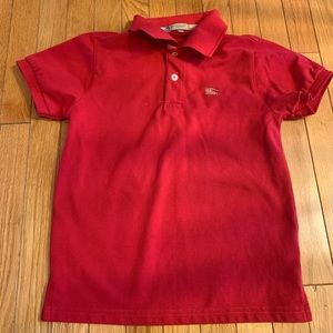 Burberry Brit x Polo Kids T-Shirt